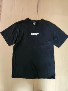 ホッキーホッケーHOCKEY　バックプリントgood　Tシャツ　M