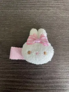 メゾピアノ うさぎヘアピン