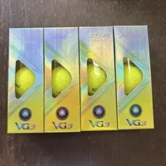 タイトリスト　VG3 ゴルフボール　4スリーブ　新品