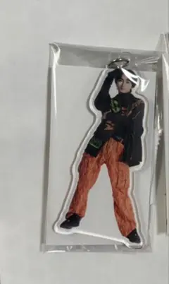 ICEx山本龍人 アクリルキーホルダー