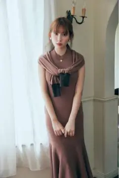 her lip to Multiway Mermaid Knit Dress