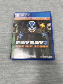 PAYDAY 2: The Big Score PS4