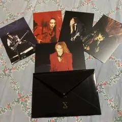 X JAPAN ポストカード5枚