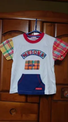 PERSON'S キッズ Tシャツ 半袖半ズボンセット