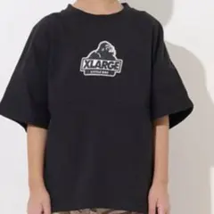 XLARGE バックスプレーロゴ半袖Tシャツ 90cm