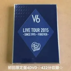 V6/LIVE TOUR 2015-SINCE 1995～FOREVER-〈初…