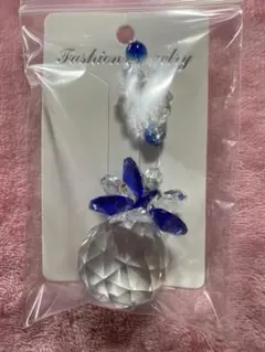 クリスタル パイナップル型 サンキャッチャー