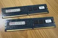 CENTURY PC2-6400 2GB（1GB×2） DDR2-800 メモリ