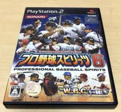 プロ野球スピリッツ6 PlayStation2 KONAMI
