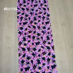 くまモン柄の綿生地（ピンク） 40cm✕110cm