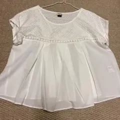 美品!ベアトリス レースブラウス