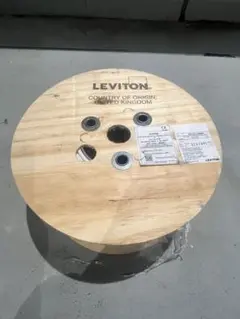 LEVITON LANケーブル　CAT6A ドラム　新品未使用