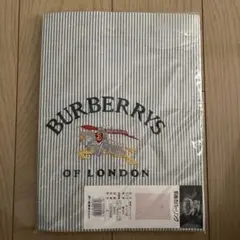 BURBERRY'S ストライプ 肌掛カバーリング87×117cm 未使用