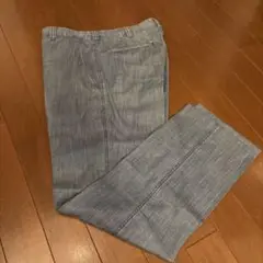 【新品未使用】ARMANI COLLEZIONI デニム風パンツ 48/32