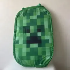 マインクラフト クリーパー メッシュランドリーバスケット
