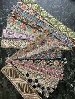インド刺繍リボン 詰め合わせ