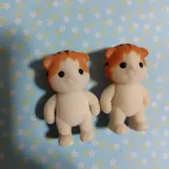 シルバニア　メープルねこちゃんセット