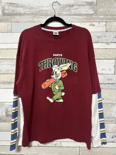 HOOK DARTS THROWING XL Tシャツ