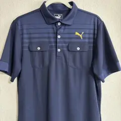 PUMA ネイビー ポロシャツ XL