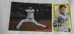 岩崎優　RAFFLE ラッフル　阪神タイガースくじ　2点セット