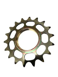 NOVACORONA 17T チタンコグ ゴールド IMG_0881.HEIC