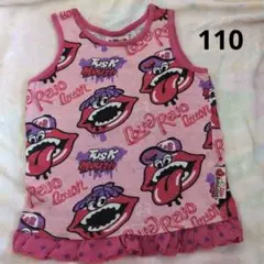 LOVE REVO LUTION タンクトップ ピンク 110