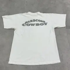 USA製　90s　袖シングルステッチ　半袖　Tシャツ　古着　ホワイト　白　XL