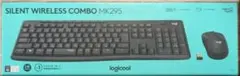 Logicool MK295サイレントワイヤレスコンボ（キーボードマウスセット）