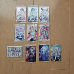 Vtuberタレントカード10枚セット