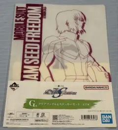 一番くじ　機動戦士ガンダムSEED DESTINY ファイル アスラン・ザラ