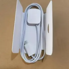 純正Apple Watch 充電器 USB-C ホワイト 約1メートル