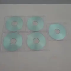 CD-R 5枚セット 未使用