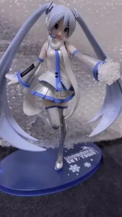 初音ミク　雪ミクスカイタウン　フィギュア 箱無し
