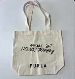 FURLA トートバッグ オフホワイト