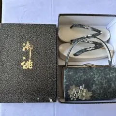 新品未使用タグ付き　東京小川　胡蝶　シルク100%　和装フォーマル　バッグ　豪華 新品未使用タグ付き 東京小川 胡蝶 シルク100% 和装フォーマル
