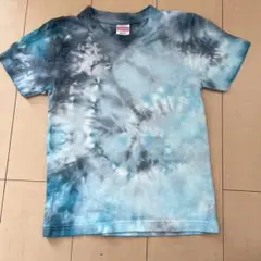 タイダイ染め　Tシャツ　130センチ