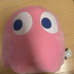 パックマン　めちゃもふぐっとぬいぐるみ　 ピンキー