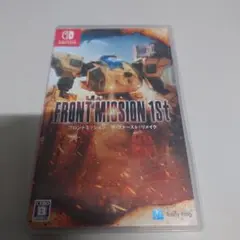 スイッチ フロントミッション ザ・ファースト:リメイク
