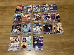 ガンダムトライエイジ　カード　18枚