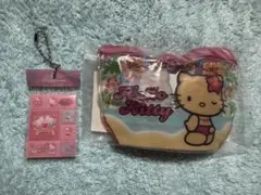 ガチャガチャ『キティちゃん』2種セット