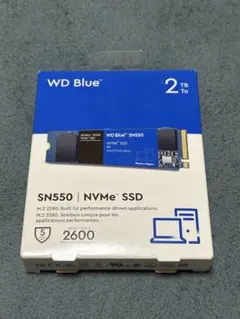 WD SN550 NVMe SSD 2TB