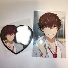 バスタフェ学園　プリンセスカフェ　リンボ　メッセージカード　フォトカード