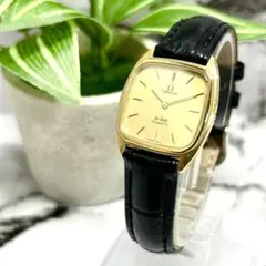 美品!OMEGA DE VILLE レディース 腕時計 019