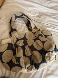 あんぱん柄トートバッグ