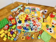 大量　まとめ売り　キッズ　おもちゃ　絵本　0歳　1歳　2歳　3歳　知育玩具