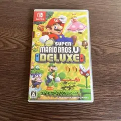 New Super Mario Bros. U Deluxe Switch