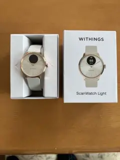 WITHINGS ScanWatch Light サンド