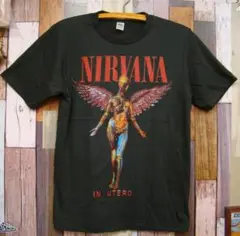 XL★新品インユーテロ【Nirvana】ニルヴァーナ★BunnyバンドTシャツ
