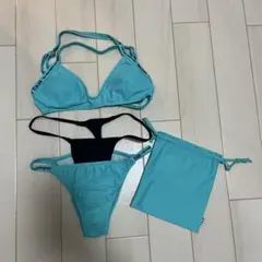FR2梅、Layered Bikini 黒/ピンク セパレート水着 FR2梅、Layered Bikini 黒/ピンク セパレート水着