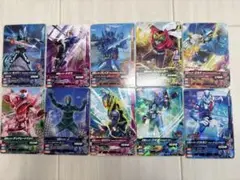 ガンバライジングカードセット 10枚